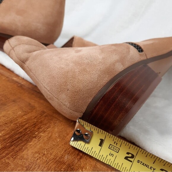 Naturalizer Genuine Suede Leather Boots - Picture 10 of 13